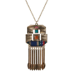 Boho Chic Dreamcatcher Necklace