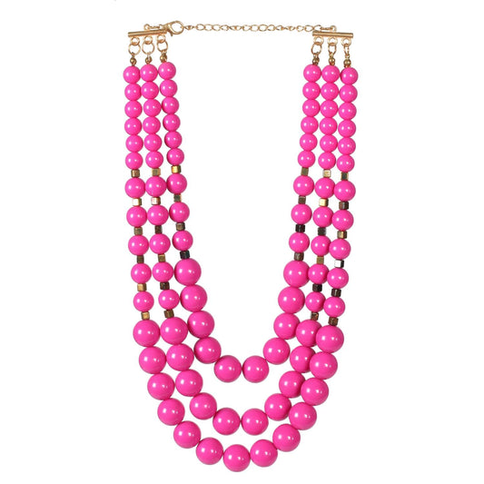 Sophisticated Stone Array Necklace