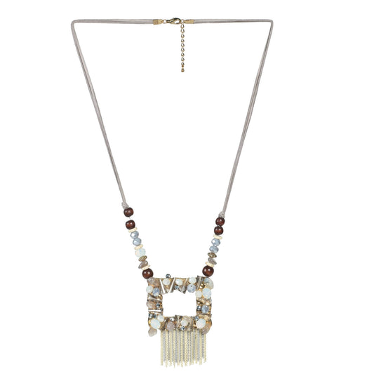 Stylish Stone Dazzle Necklace