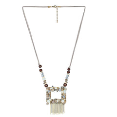 Stylish Stone Dazzle Necklace