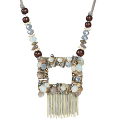Stylish Stone Dazzle Necklace