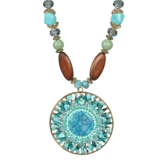 Boho Bliss Bead Adventure Necklace