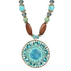 Boho Bliss Bead Adventure Necklace