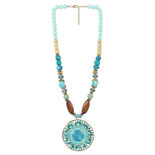 Boho Bliss Bead Adventure Necklace
