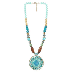 Boho Bliss Bead Adventure Necklace