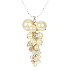 Gilded Pearl Radiance Necklace