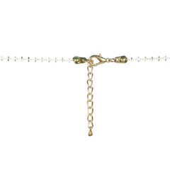 Gilded Pearl Radiance Necklace