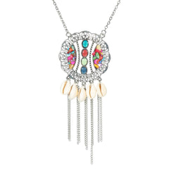 Meenakari Beads Alloy Marvels Necklace