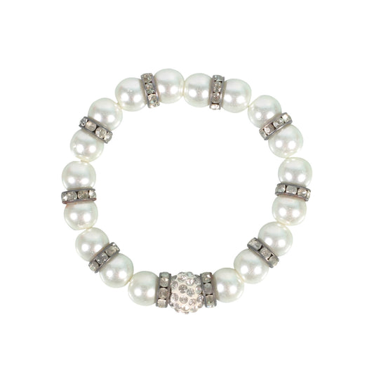 Enchanted Gem Veil Bracelet