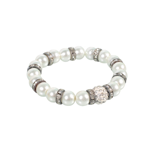 Enchanted Gem Veil Bracelet