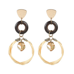 Desert Drift Long Earrings