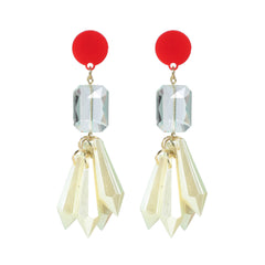 Enchanted Stone Sparkle Duo Earrings