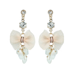Petite Bow Radiance Earrings