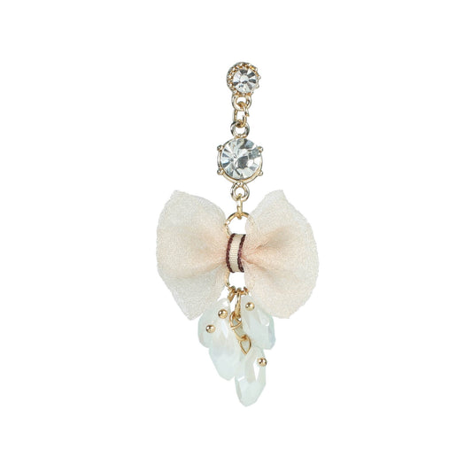 Petite Bow Radiance Earrings