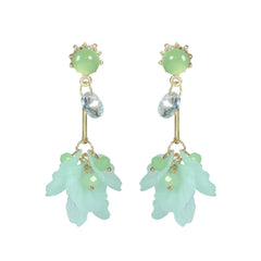 Desert Glam Gold Plated Dangles