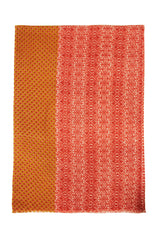 Red-Orange Melody Scarf