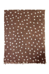 Versatile Wrap with Star Pattern