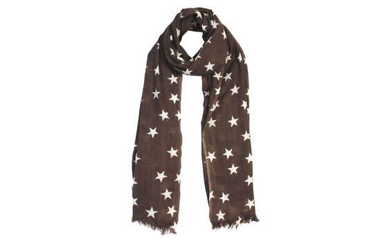 Versatile Wrap with Star Pattern