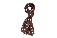 Versatile Wrap with Star Pattern