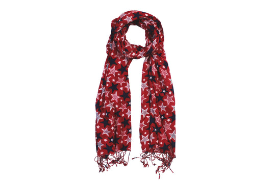 Cosmic  Starry Night Scarf