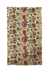 Romantic Flower Print Scarf