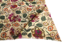 Romantic Flower Print Scarf