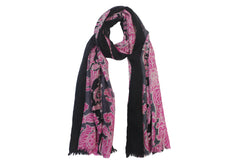 Abstract Medley Woolen Scarf