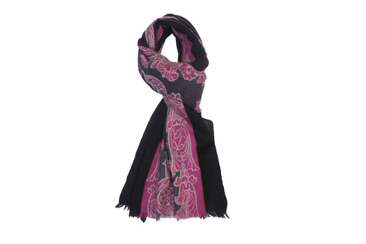 Abstract Medley Woolen Scarf