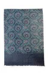 Blue Skies Melange Scarf