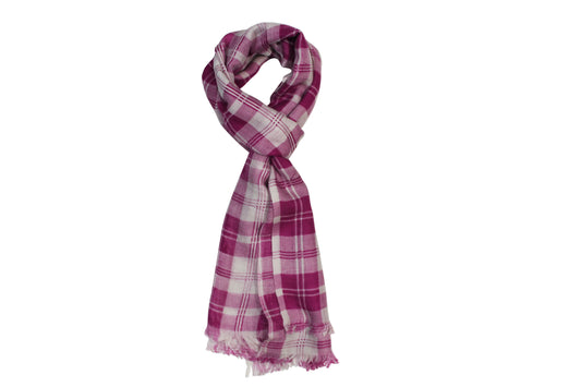 Sweet Checkered Dreams Scarf