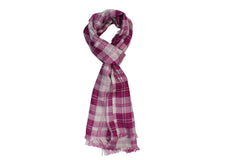 Sweet Checkered Dreams Scarf