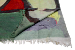 Multihued Abstraction Scarf