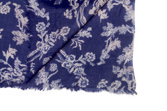 Bluebell Elegance Scarf