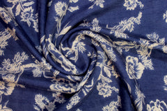 Bluebell Elegance Scarf