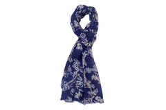 Bluebell Elegance Scarf
