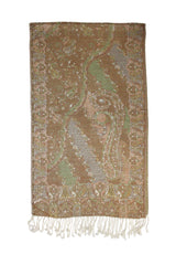 Nature's Tapestry Paisley Scarf