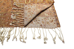 Gilded Earth Jacquard Scarf