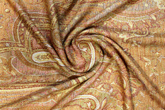 Gilded Earth Jacquard Scarf