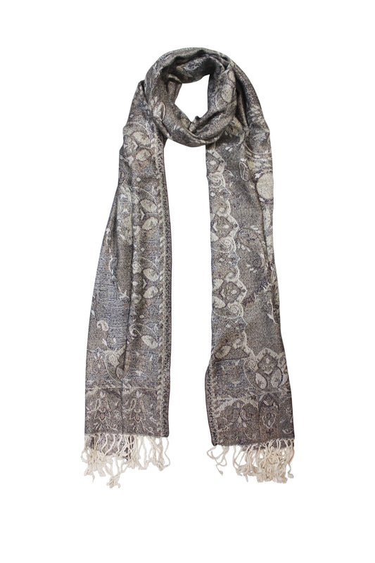 Starry Night Jacquard Scarf