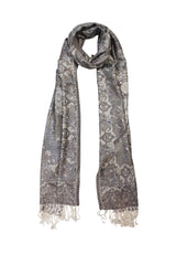 Starry Night Jacquard Scarf