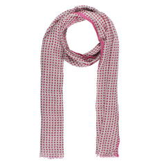 Pink Champagne Dots Scarf