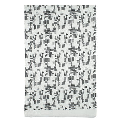 Modern Maze Woolen Scarf