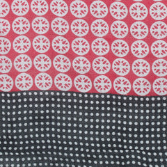 Spinning Wheels Printed Scarf