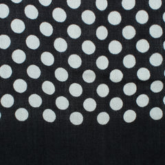 Whimsical Dot Dance Scarf