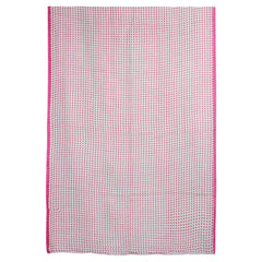 Pink Champagne Dots Scarf