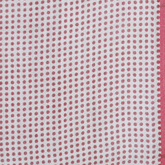 Pink Champagne Dots Scarf