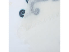 Dragon's Frost Woolen Scarf