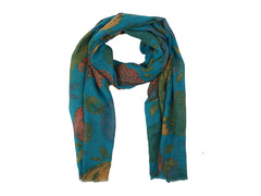 Aquamarine Serenity Scarf