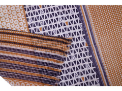 Geometric Elegance Scarf