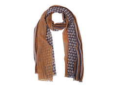 Geometric Elegance Scarf
